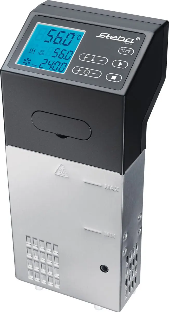 Steba SV100PROFESSIONAL Sous-Vide Stick - 1500W - RVS/Zwart - afbeelding 2 van 6