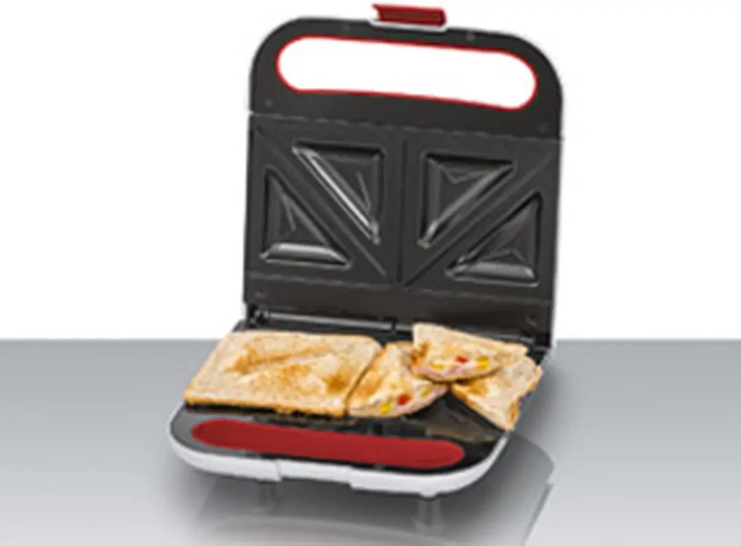 Steba SG16 Tosti-ijzer - 700W - Zilver - afbeelding 3 van 4
