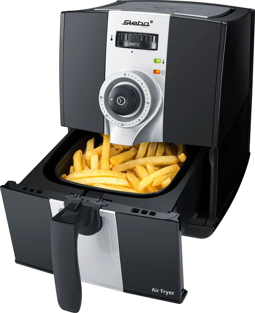 Steba HF900 Heteluchtfriteuse - 2L - Zwart - afbeelding 2 van 6