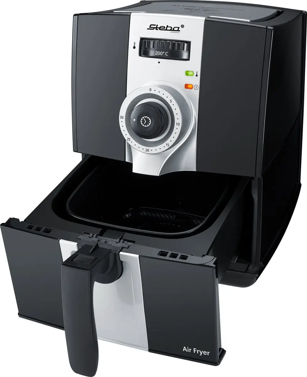 Steba HF900 Heteluchtfriteuse - 2L - Zwart - afbeelding 5 van 6