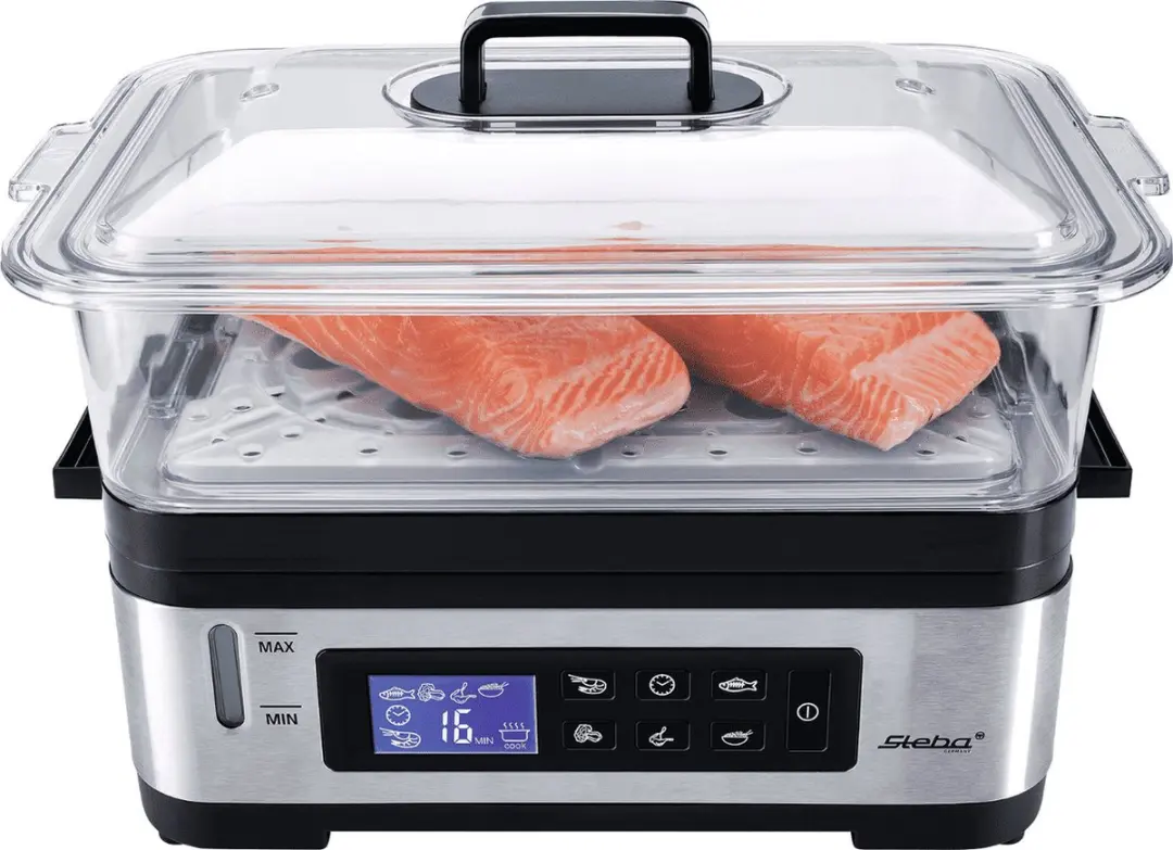 Steba DG2 Stoomkoker - 6 liter - 1200W - Zilver - afbeelding 4 van 6
