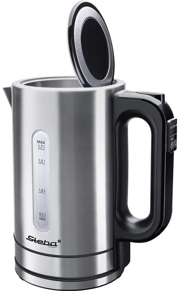 Steba WK20 RVS Waterkoker - 1,7 liter - 2200W - afbeelding 5 van 6