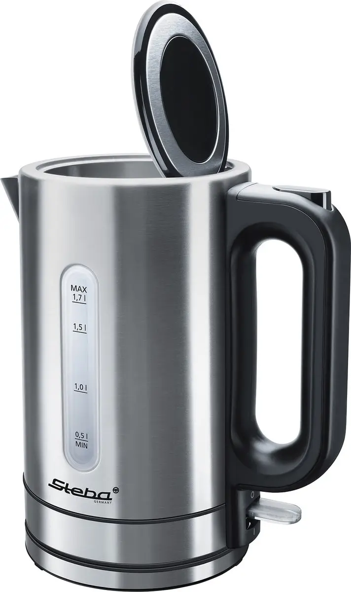 Steba WK20 RVS Waterkoker - 1,7 liter - 2200W - afbeelding 4 van 6