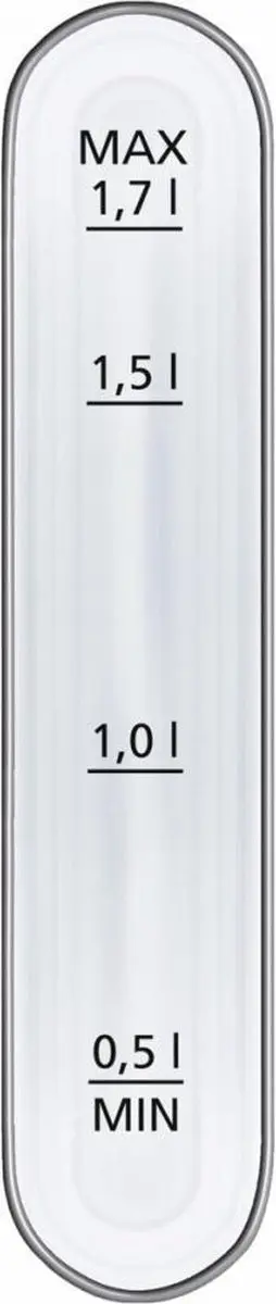 Steba WK20 RVS Waterkoker - 1,7 liter - 2200W - afbeelding 6 van 6