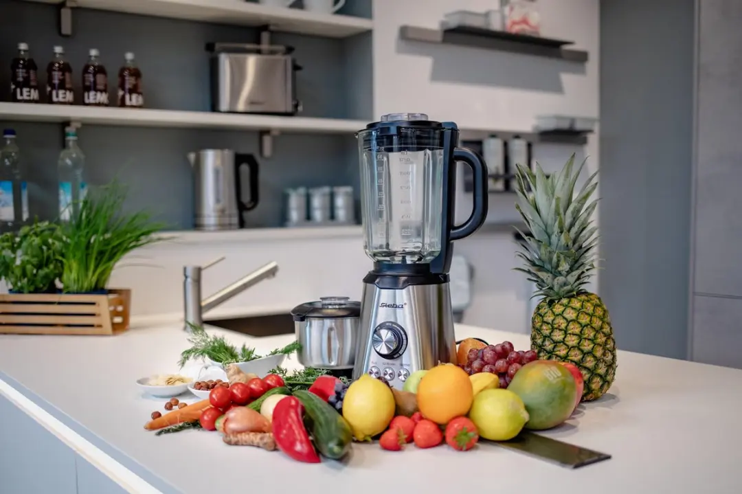 Steba MX4Plus Blender 1200W - 1,75 Liter - RVS - afbeelding 6 van 6