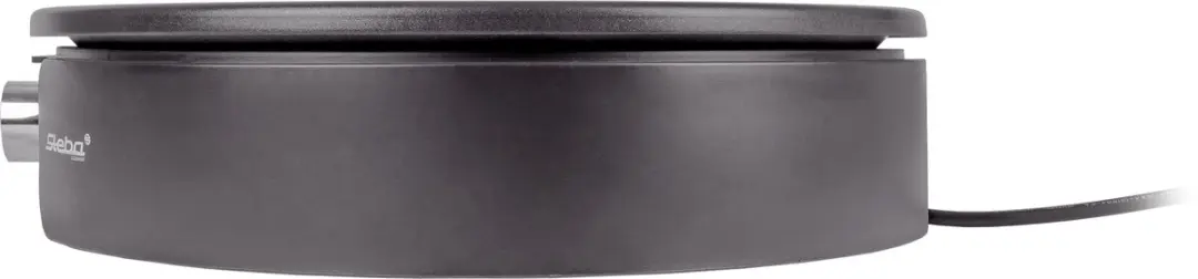 Steba CR36 Crêpesmaker 1500W - 35cm - Zwart - afbeelding 6 van 6