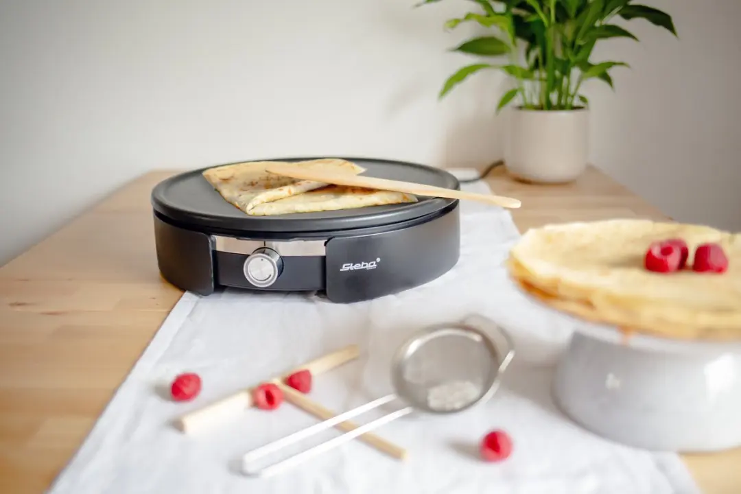 Steba CR36 Crêpesmaker 1500W - 35cm - Zwart - afbeelding 3 van 6