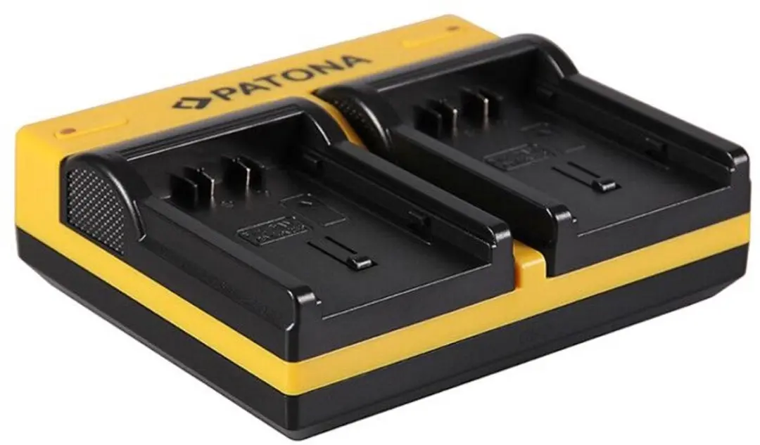 Patona Dual USB Lader Panasonic VW-VBN130/VBN260/VBN390