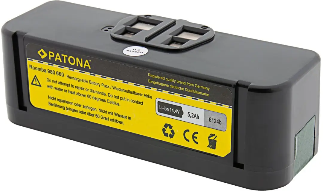 Patona PT6124 Accu Roomba 500-900 serie