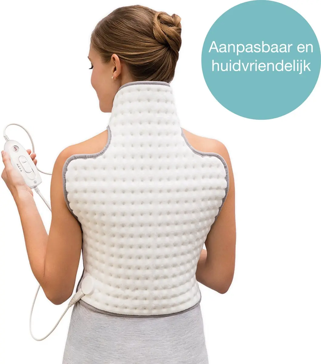Sanitas SHK 32 Elektrisch Warmtekussen - 54x38cm - Wit - afbeelding 6 van 6
