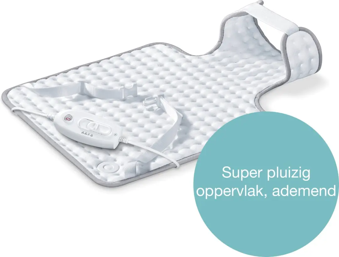 Sanitas SHK 32 Elektrisch Warmtekussen - 54x38cm - Wit - afbeelding 2 van 6