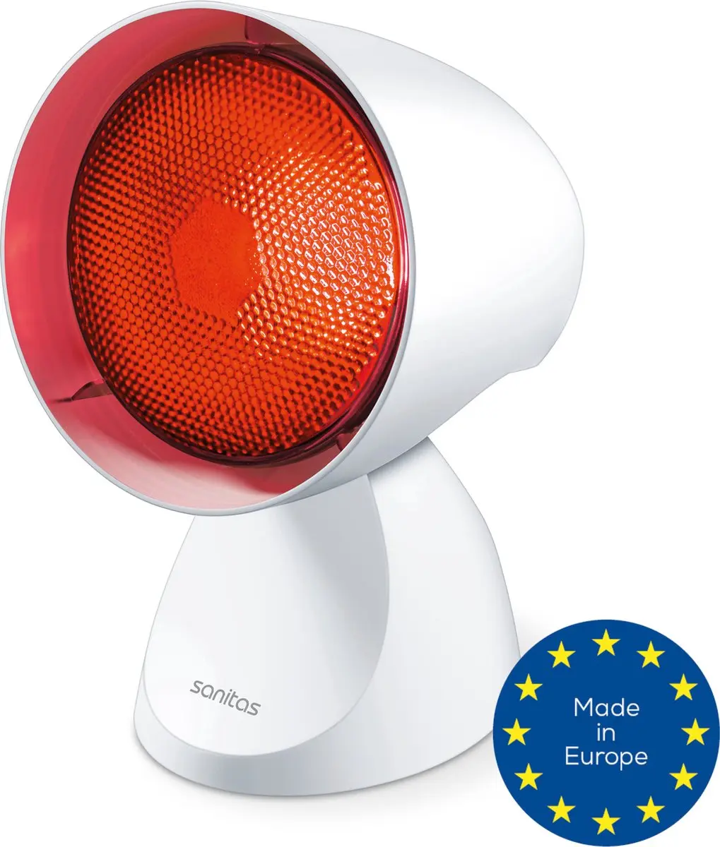 Sanitas SIL 16 Infraroodlamp - 150W - Wit - afbeelding 3 van 6