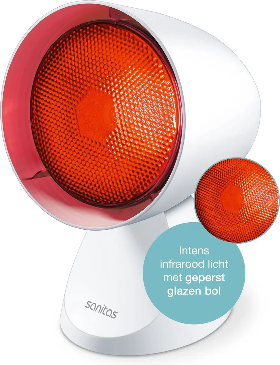 Sanitas SIL 16 Infraroodlamp - 150W - Wit - afbeelding 5 van 6