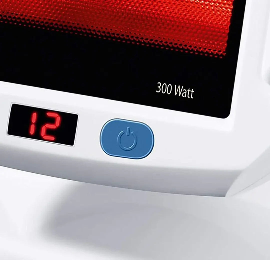Sanitas SIL 45 Infraroodlamp - 300W - Wit - afbeelding 6 van 6