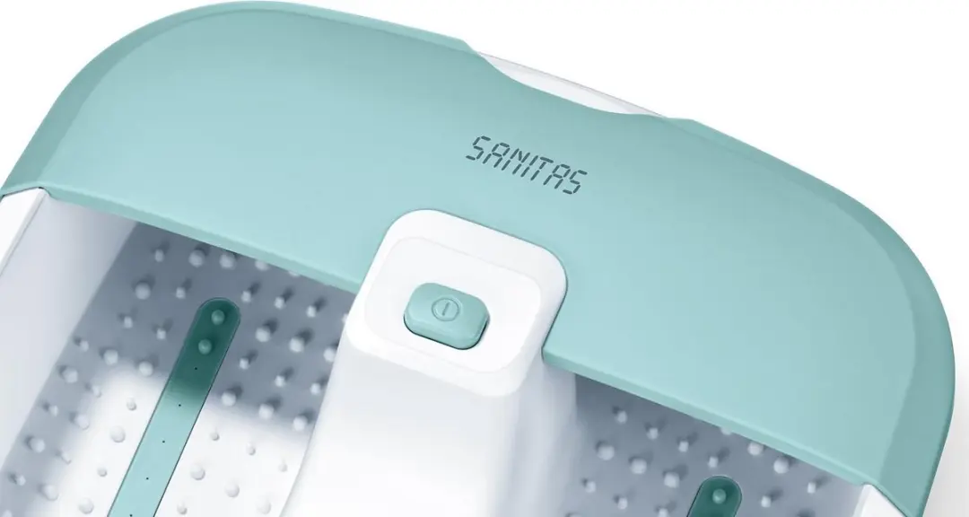 Sanitas SFB 07 Voetenbad - Vibratie- en Bruismassage - Warmhoudfunctie - afbeelding 6 van 6