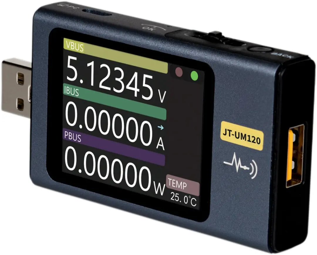 Joy-it JT-UM120 USB-multimeter - afbeelding 2 van 4