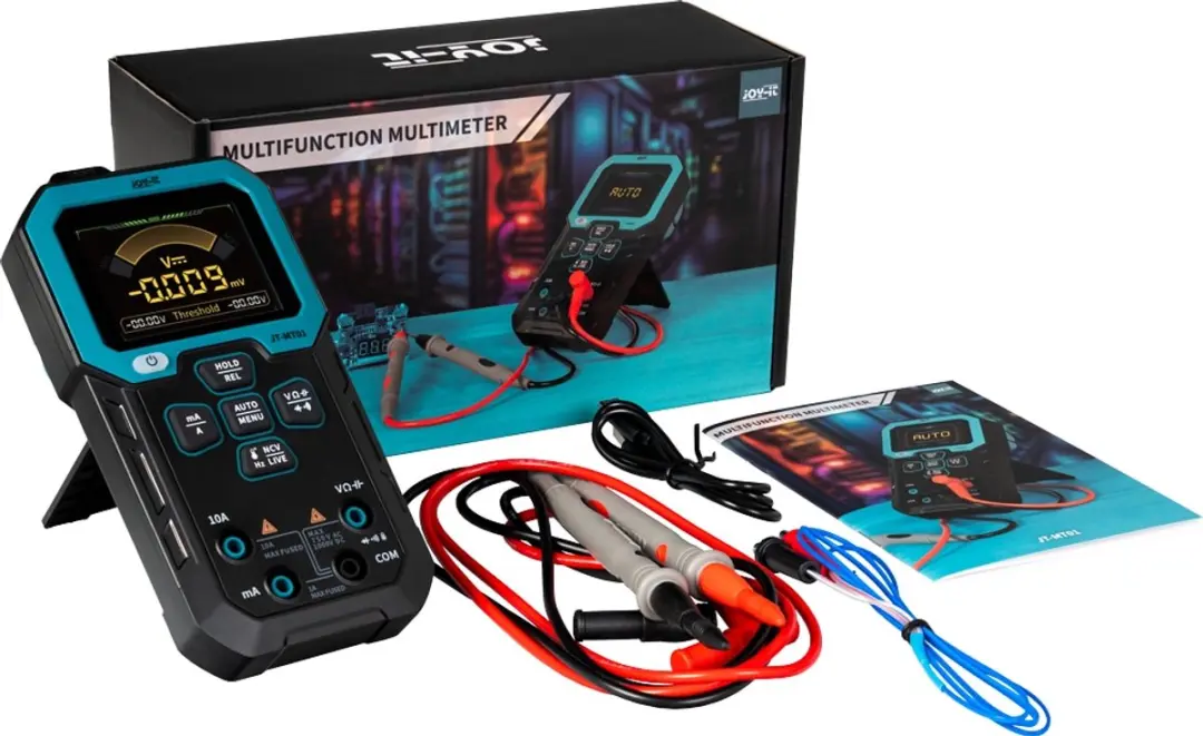 Joy-it JT-MT01 Digitale Multimeter - afbeelding 3 van 6