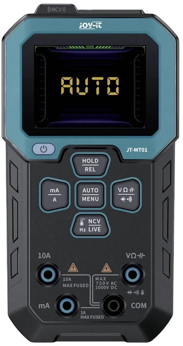Joy-it JT-MT01 Digitale Multimeter - afbeelding 6 van 6