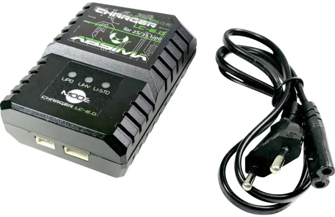 Absima LC-2.0 Modelbouwoplader 2.2A Li-poly