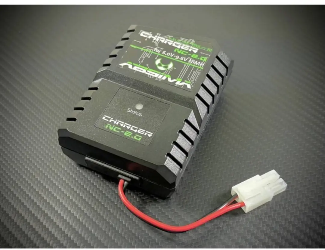 Absima NC-2.0 Modelbouwoplader 2.2 A NiMH - Zwart - afbeelding 2 van 4