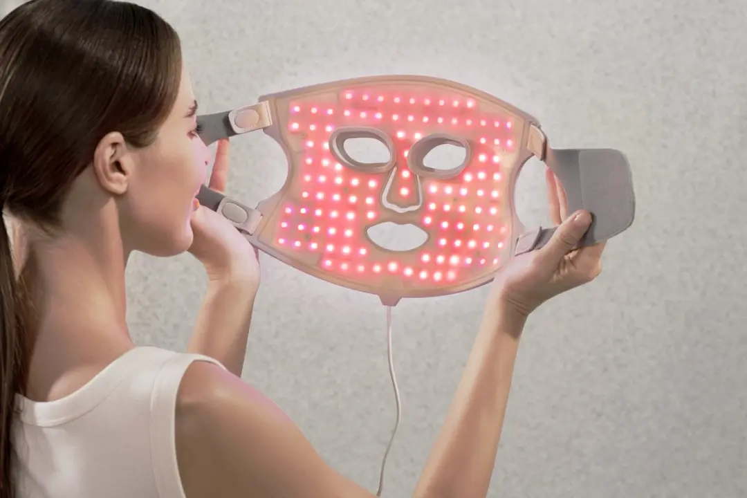 Nanoleaf NLEDK00-1TFM LED Gezichtsmasker - Wit - afbeelding 3 van 6