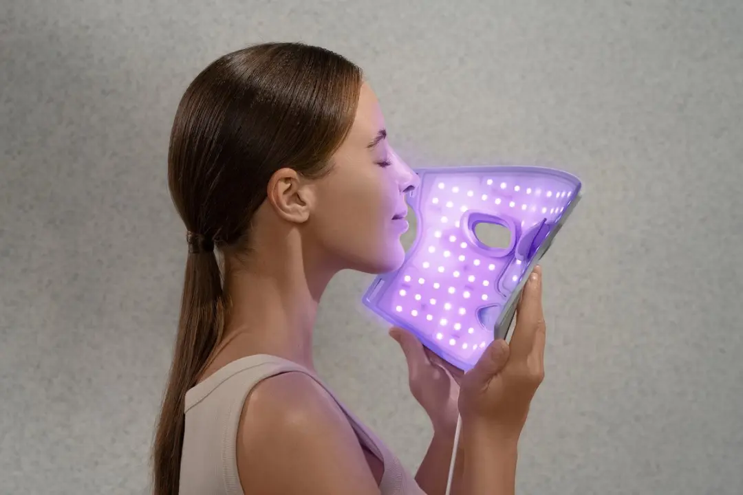 Nanoleaf NLEDK00-1TFM LED Gezichtsmasker - Wit - afbeelding 2 van 6