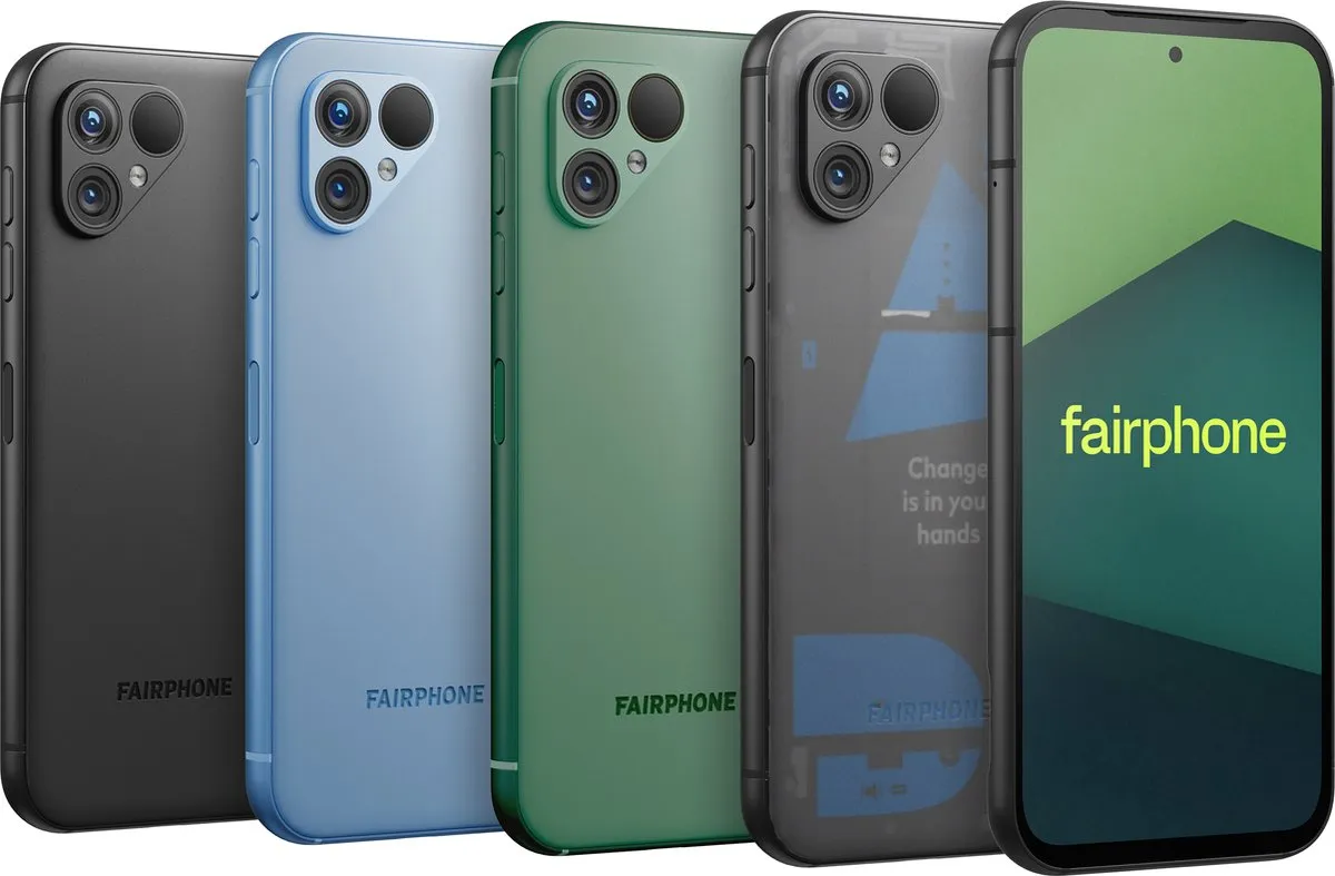 Fairphone 5 256GB Transparent Edition - afbeelding 6 van 6