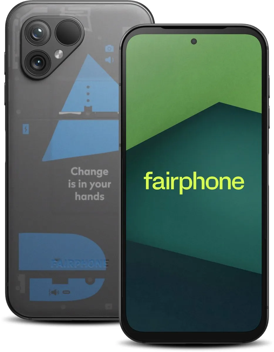 Fairphone 5 - 5G - 256GB - Transparent Edition