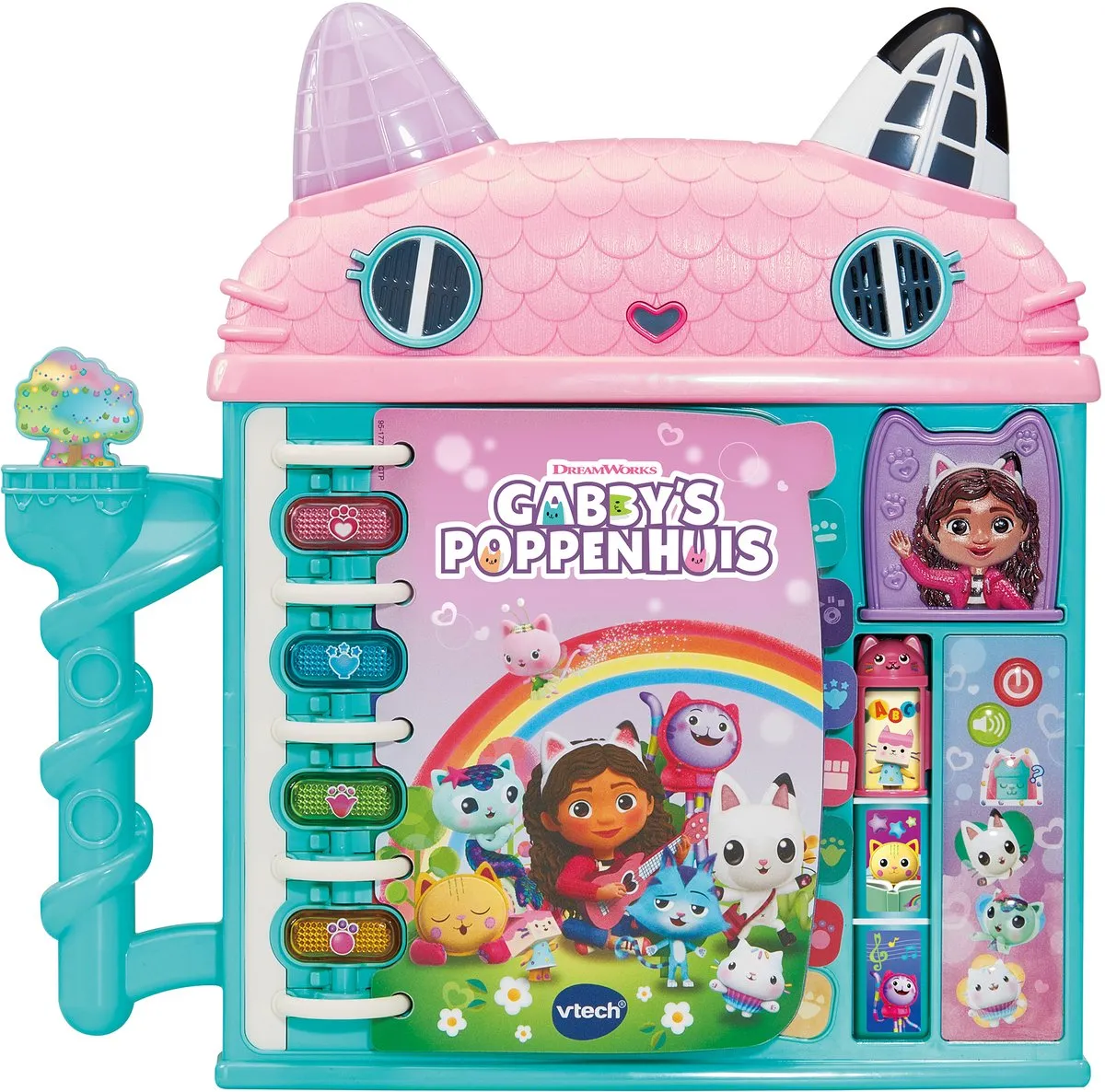 VTech Gabby's Dollhouse Poppenhuisboek - Multicolor