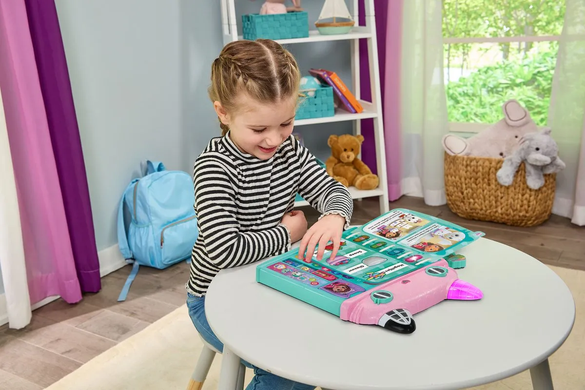 VTech Gabby's Dollhouse Poppenhuisboek - Multicolor