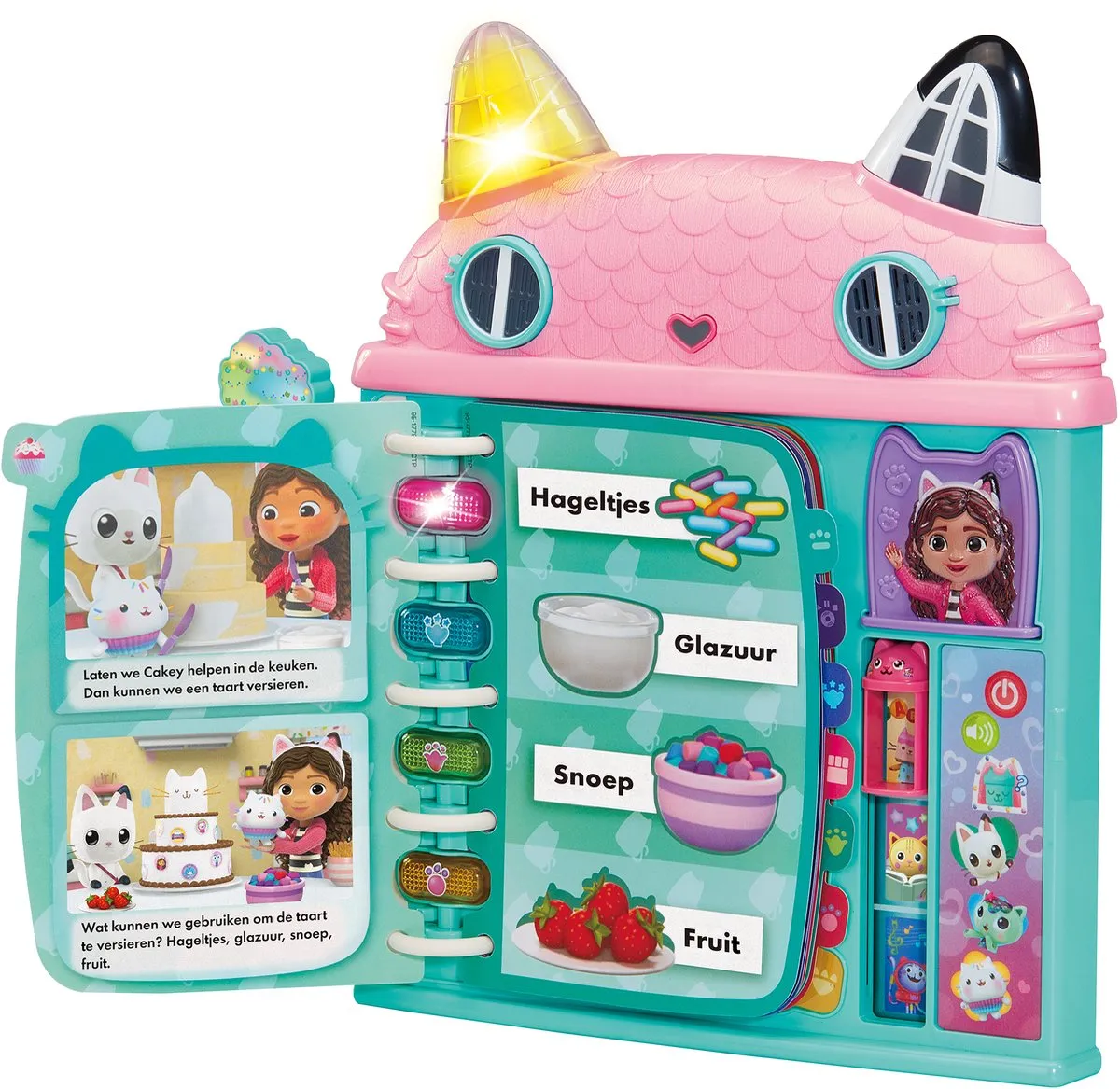 VTech Gabby's Dollhouse Poppenhuisboek - Multicolor