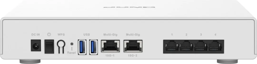 QNAP QHORA-301W Router - 4x Ethernet - Wit