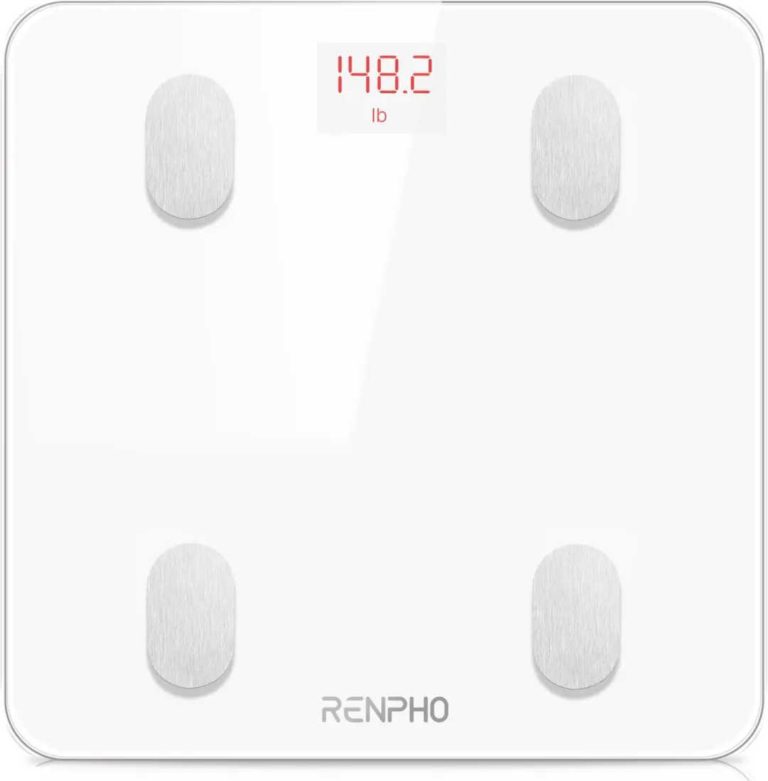 Renpho Elis 1S ES-26M-WH-N1 Slimme Weegschaal - Wit - afbeelding 3 van 6
