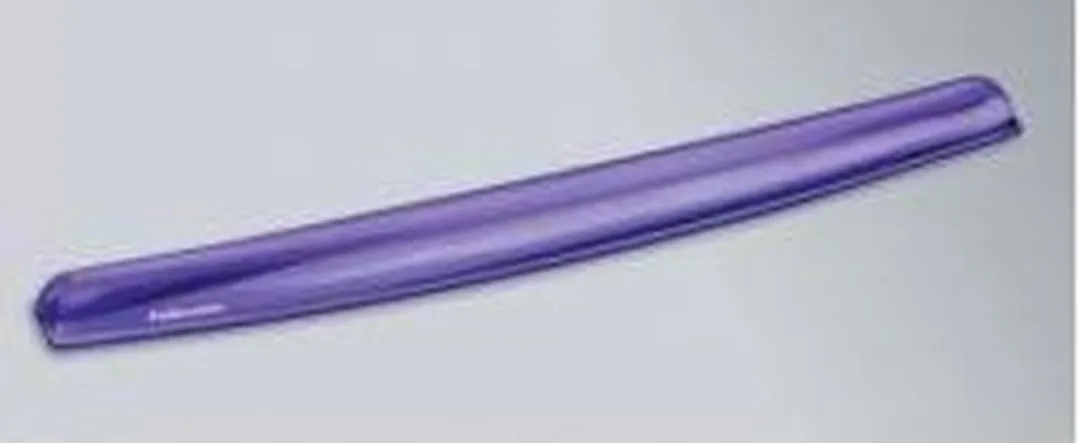 Fellowes polssteun toetsenbord crystal gel, paars