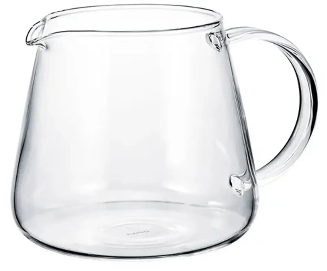 Hario V60 Barista Glazen Serveertrechter 600ml