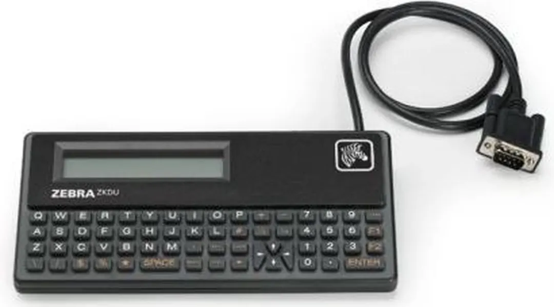 Zebra ZKDU-001-00 Toetsenbord RS-232