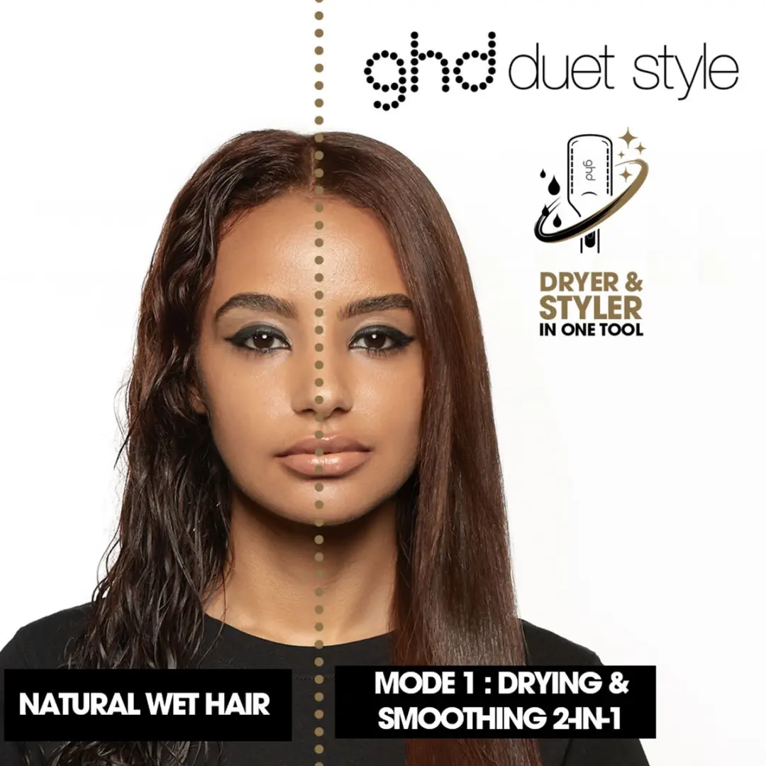 ghd Duet Style 2-in-1 Hot Air Styler - Transcendent Pink - afbeelding 4 van 6