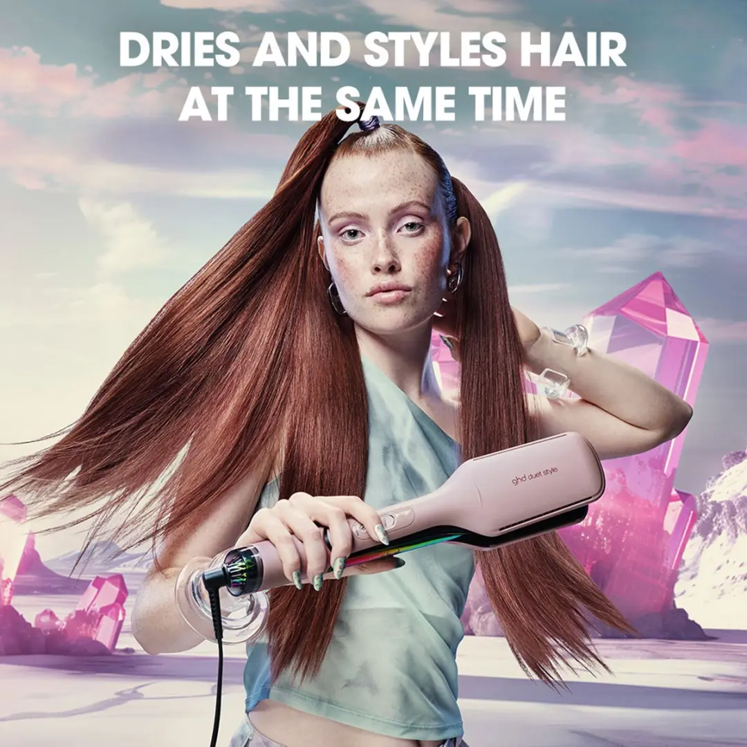 ghd Duet Style 2-in-1 Hot Air Styler - Transcendent Pink - afbeelding 3 van 6