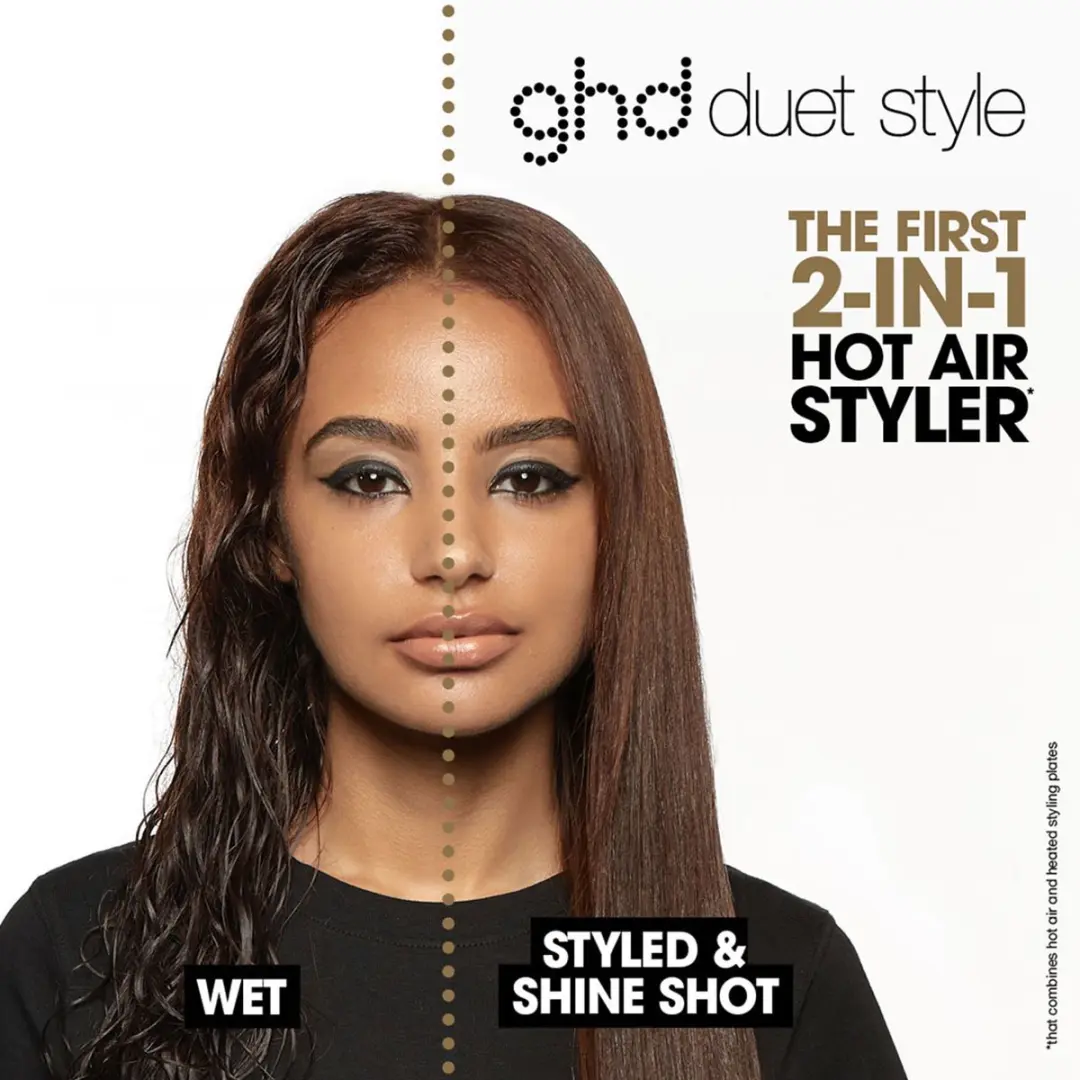 ghd Duet Style 2-in-1 Hete Lucht Stijltang - Cherry Chic - afbeelding 4 van 6