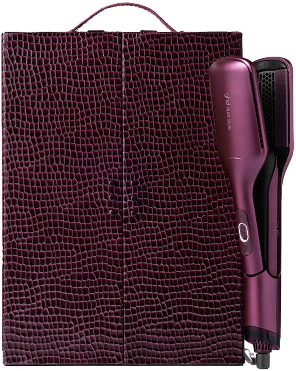ghd Duet Style 2-in-1 Hete Lucht Stijltang - Cherry Chic - afbeelding 5 van 6
