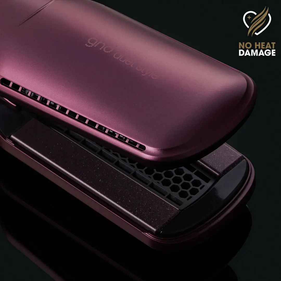 ghd Duet Style 2-in-1 Hete Lucht Stijltang - Cherry Chic - afbeelding 3 van 6