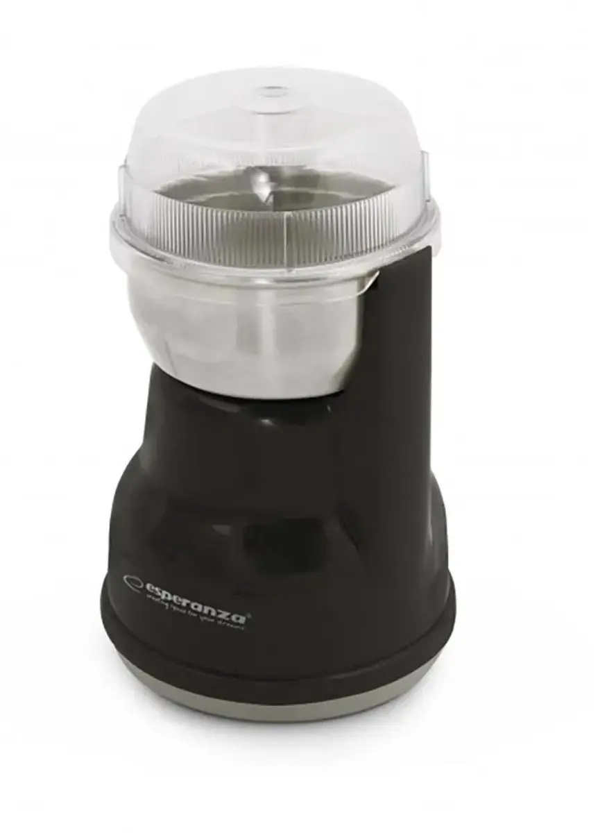 Esperanza Lungo EKC002K Koffiemolen - Zwart - afbeelding 4 van 4