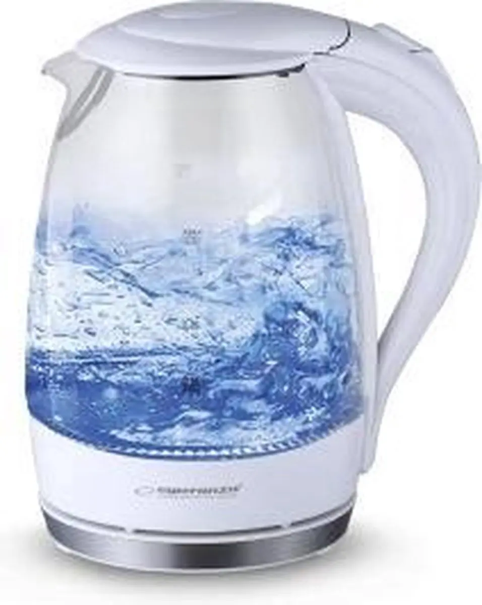 Esperanza Salto Angel EKK011W Waterkoker 1,7 liter - Wit - afbeelding 4 van 6