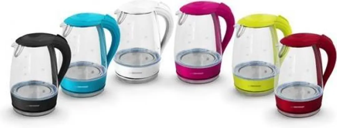 Esperanza Salto Angel EKK011W Waterkoker 1,7 liter - Wit - afbeelding 2 van 6