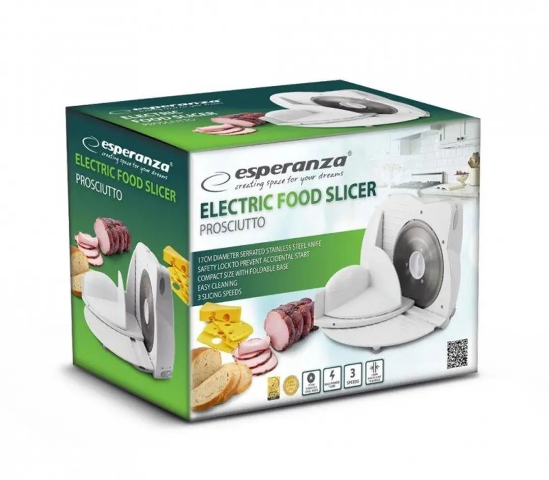 Esperanza EKM017W Allessnijder - 150W - Wit - afbeelding 2 van 5