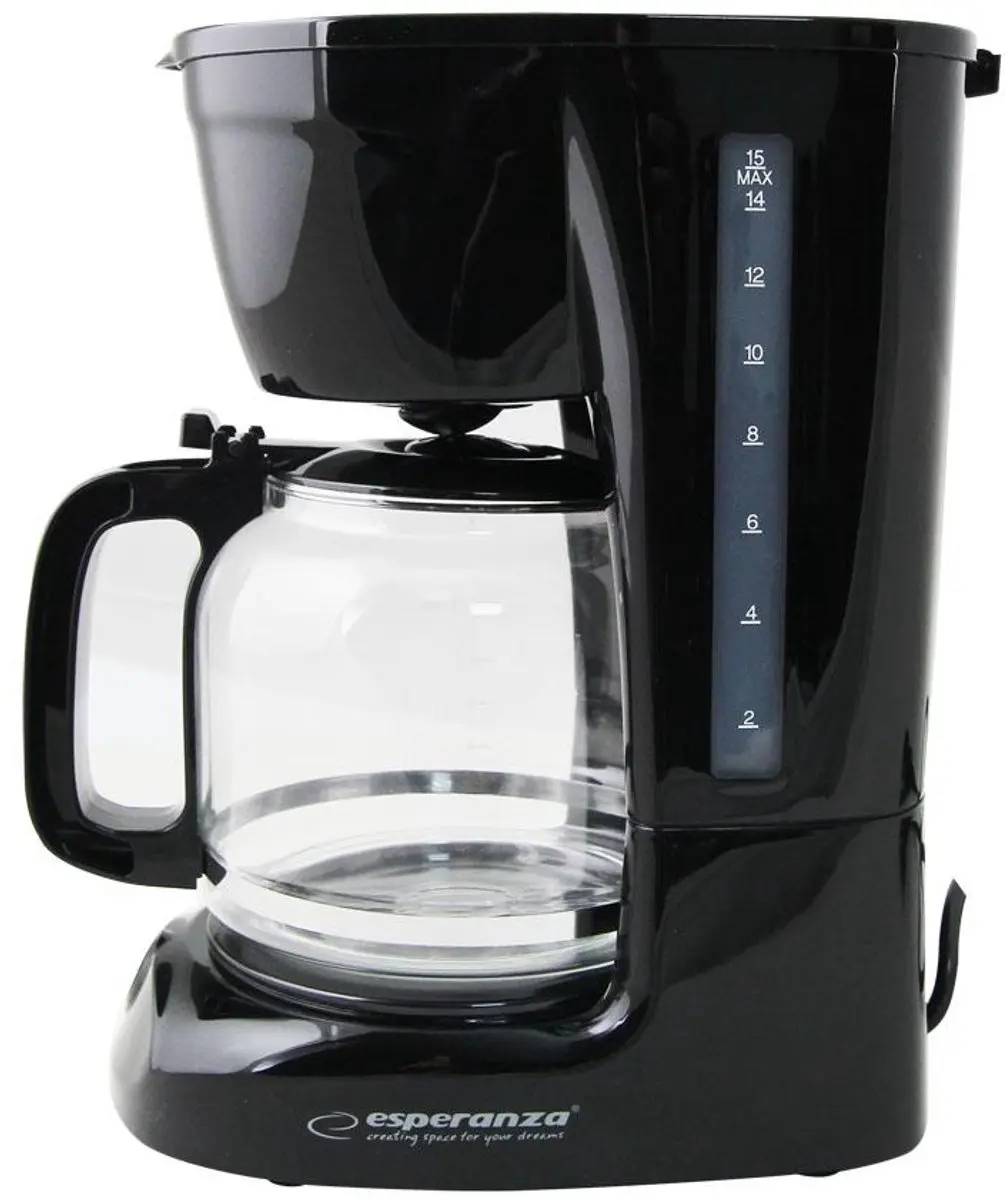 ESPERANZA KOFFIEZETTER KOFFIEZETAPPARAAT 1,8L ARABICA - afbeelding 3 van 5