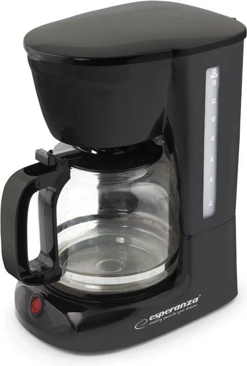 ESPERANZA KOFFIEZETTER KOFFIEZETAPPARAAT 1,8L ARABICA