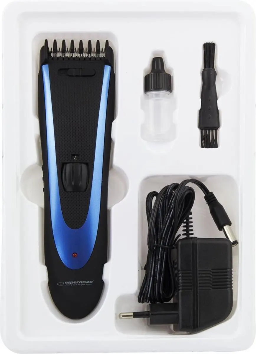 Esperanza EBC004 Tondeuse en Trimmer 2-in-1 Draadloos - afbeelding 6 van 6