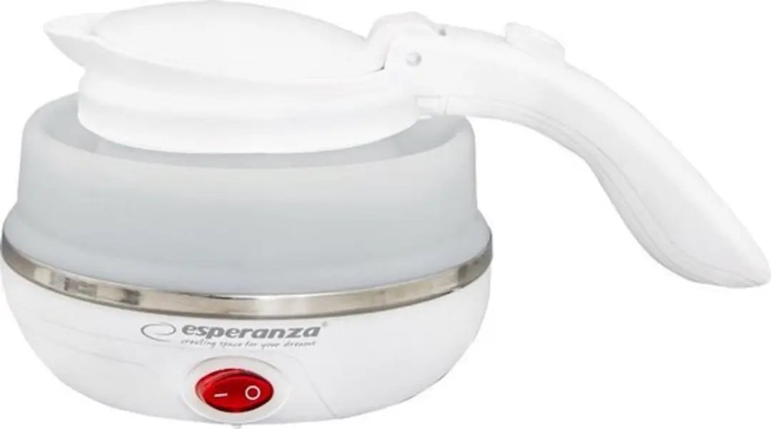 Esperanza Niagara Camping Waterkoker 750W - 500ml - Wit - afbeelding 3 van 5
