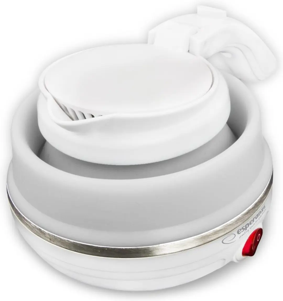 Esperanza Niagara Camping Waterkoker 750W - 500ml - Wit - afbeelding 5 van 5